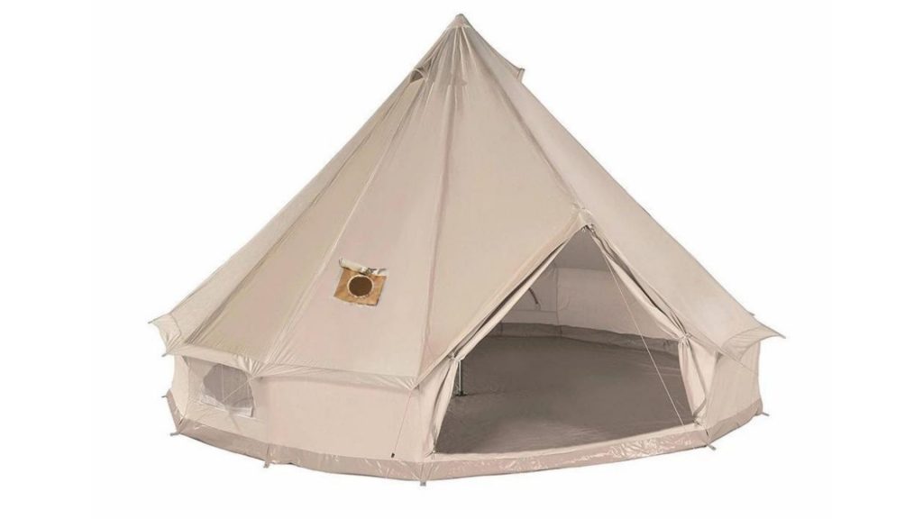 Best Canvas Tent - Danchel Outdoor Canvas Yurt