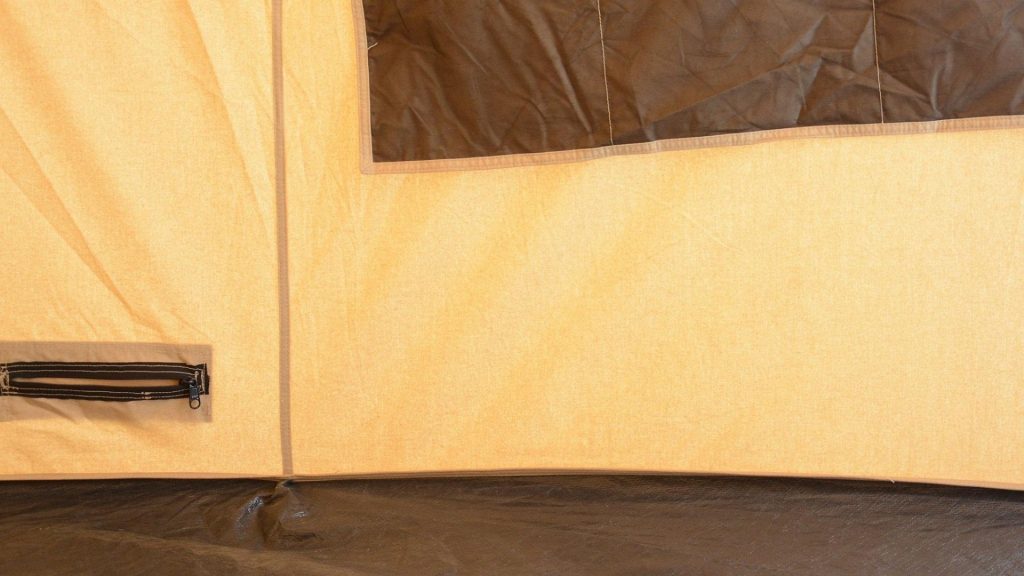 Best Canvas Tent - Materials