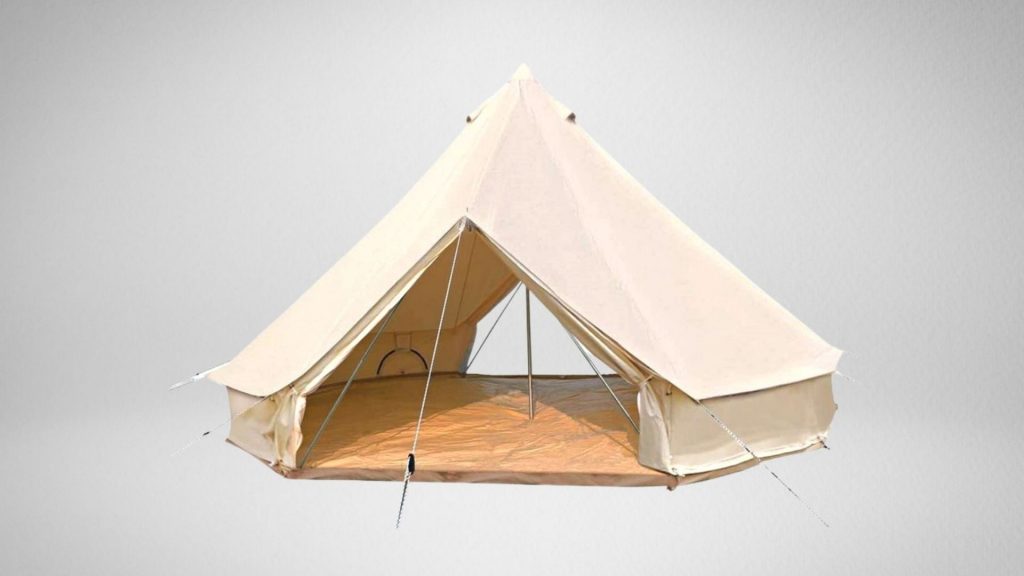 Best Canvas Tent - Playdo Waterproof Cotton Canvas Bell Tent