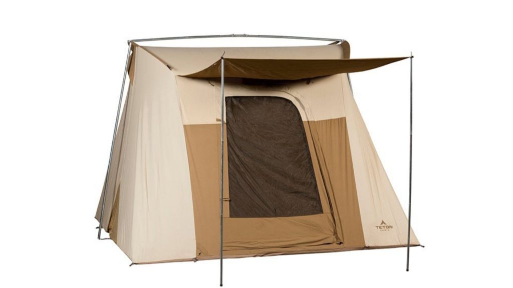 Best Canvas Tent - Teton Sports Mesa Canvas Tent