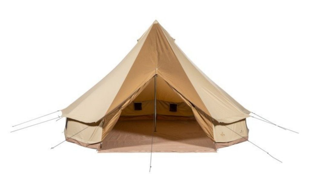 Best Canvas Tent - Teton Sports Sierra 16’ Canvas Tent