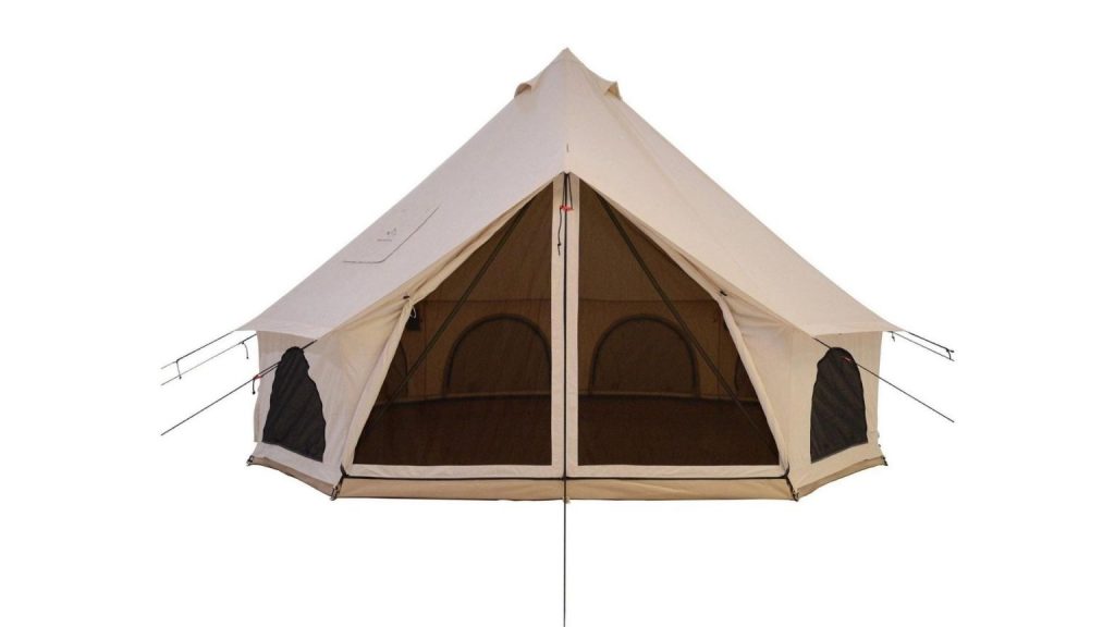 Best Canvas Tent - Whiteduck Avalon 16’ Canvas Bell Tent