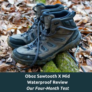 Oboz Sawtooth X Mid Waterproof Review - Featured Image
